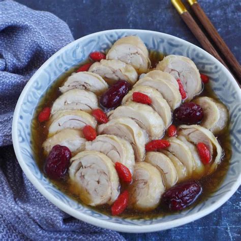 Chinese Drunken Chicken (Zui Ji, 醉鸡) - Red House Spice