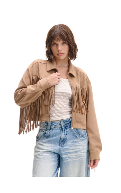 Jakna Boja BEŽ - CROPP - 100CV-08M
