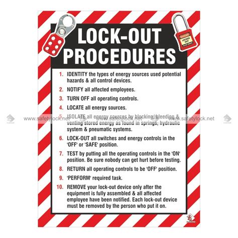 Image result for Lock Out Tag Out Procedures