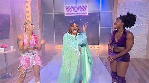 The WOW – Women Of Wrestling Tap In | SHERRI