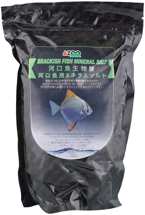 Buy Azoo Brackish Fish Mineral Salt, 1000 gm Online at Low Prices in ...
