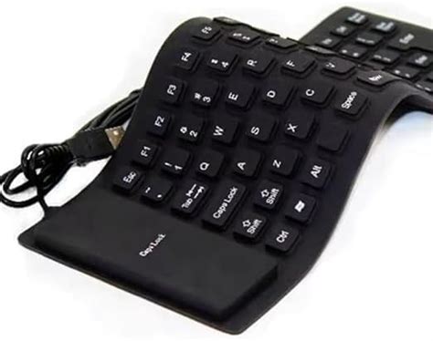 Amazon.in: Buy SHREE HANS CREATION Flexible Silicone Keyboard, USB ...