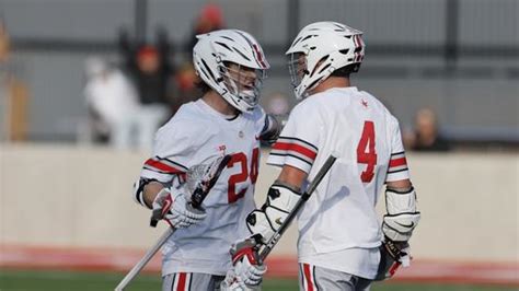 Gannon Matthews - 2024 - Men's Lacrosse - Ohio State