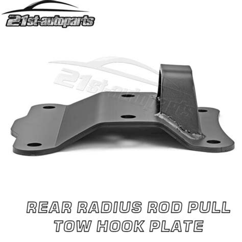 Heavy Duty Rear Radius Arm Tie-Down Pull Plate Hook | Ubuy India