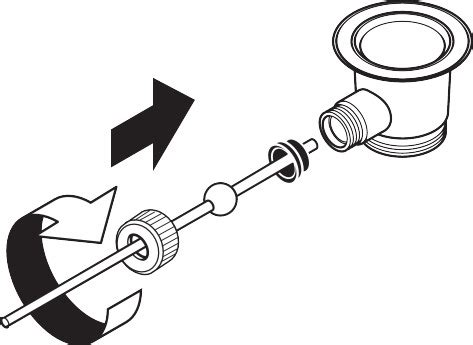 hansgrohe Spare parts: Sealed and bound box for basin and bidet waste ...