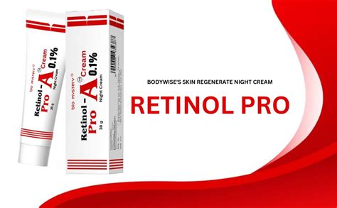 Bio Mystery Retinol Pro Night Cream 0.1 Vitamin A Fine Lines, Sun Spots ...