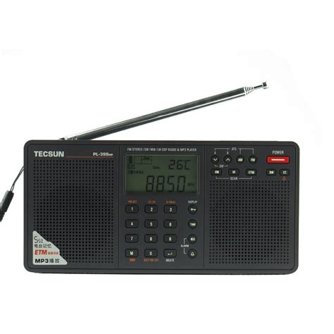 Buy Tecsun PL-398MP Stereo Radio Portatil AM FM Full Band Digital ...