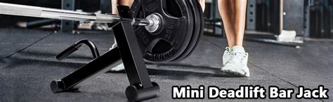 Leeway Barbell Jack with Handle | Deadlift Mini Jack to Load & Unload ...