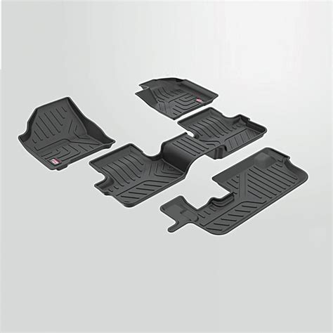 GFX Tata Safari 2023 Onwards Custom Fit LLM LifeLong TPV Mats