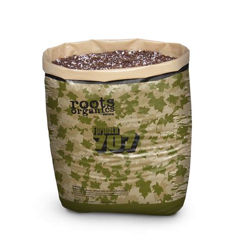 Hydroponics | Roots Organics 707 Soil 1.5cf Potting Soil