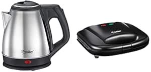Buy Prestige PGMFB 800 Watt Grill Sandwich Toaster with Fixed Grill ...
