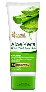 Oriental Botanics Australian Tea Tree Face Gel, 50ml | Infused withTea ...