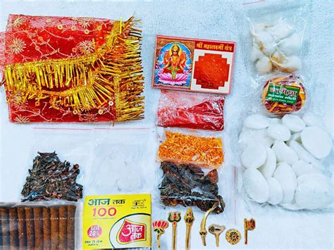 Buy Brij Sugandha Navratri Pooja Kit | Navdurga Complete Puja Samagri ...