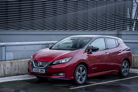 2019 Nissan Leaf e+ Launched In the UK - autoevolution
