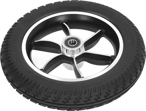 Amazon.com: Wheelchair Wheel 10 Inch Nonslip Polyurethane Walker Tire for Moving : Health ...