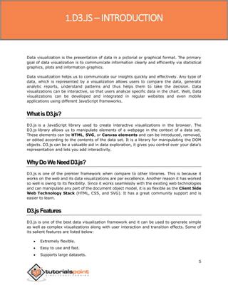 D3.js Tutorial for Beginners 的图像结果