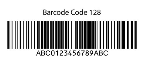 Image result for Sample Code 128