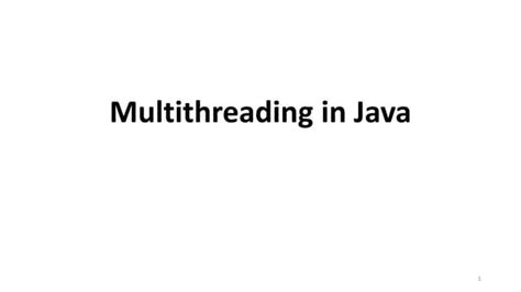 Image result for Java Multithreading Notes.ppt