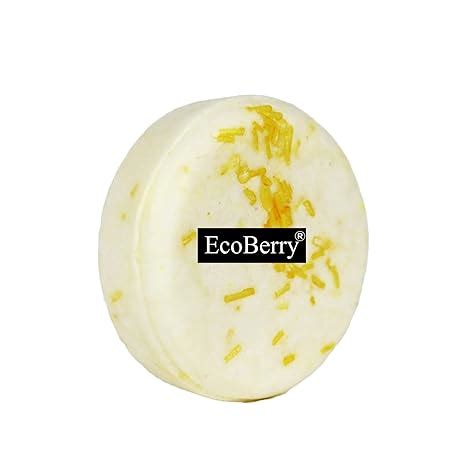 Buy EcoBerry Murumuru Butter Shampoo Bar Enriched with Jasmine For ...
