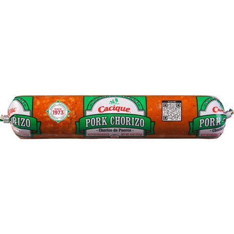 Cacique Pork Chorizo, 9 oz (Refrigerated) - Walmart.com
