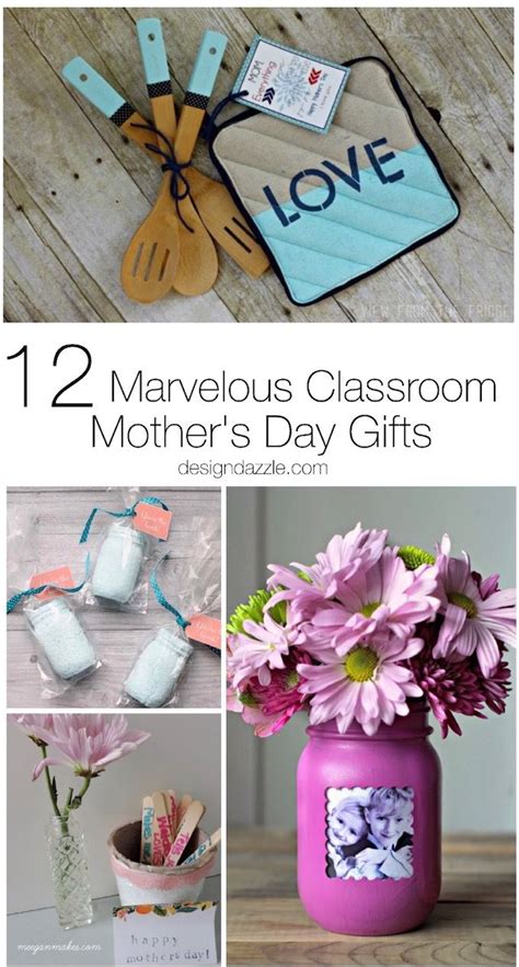 mother's day gifts classroom