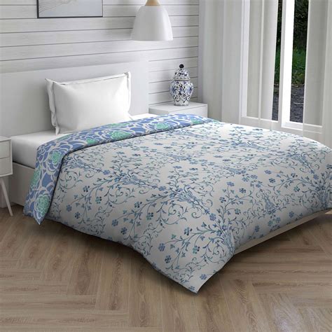 Buy LAYERS Bologna Printed Single Bed Comforter - 152 x 224 cm from ...