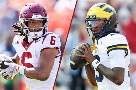Where to Watch No. 15 Michigan vs. USC on NBC & Peacock