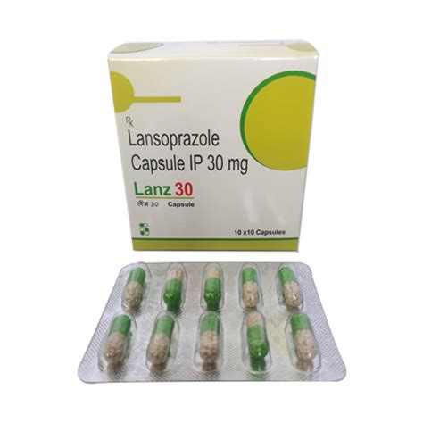 Lanz-30 Capsules Anant Remedies