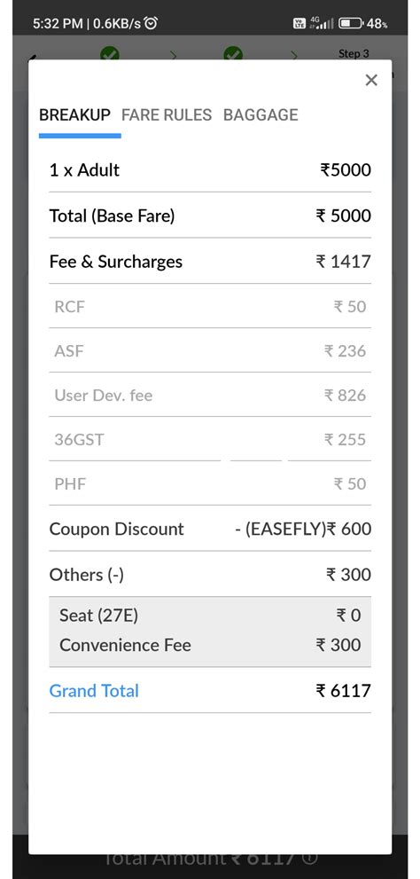Easemytrip no convenience fees? : r/india