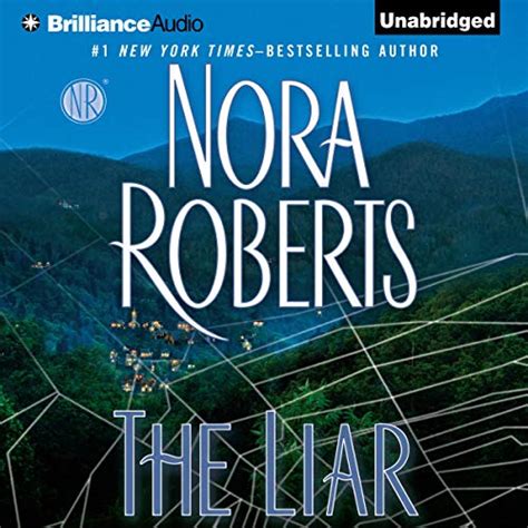 The Liar (Audio Download): Nora Roberts, January LaVoy, Brilliance ...