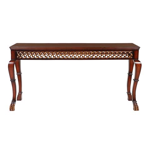 Choose DZYN Furnitures for Your Next Wood Console Table