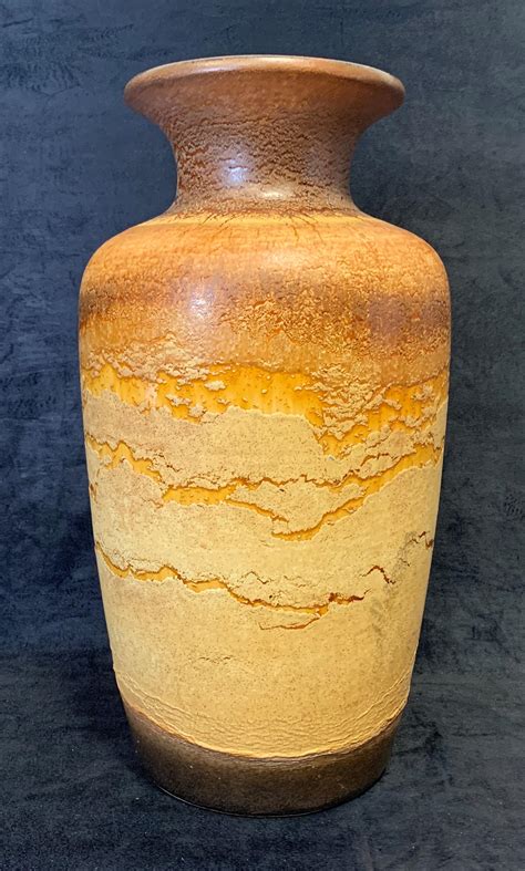 Lot - Large Scheurich Ceramic Floor Vase
