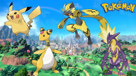 All Electric-type Pokemon weaknesses & resistances - Charlie INTEL