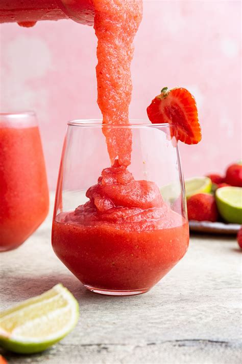 Frozen Strawberry Daiquiri Recipe