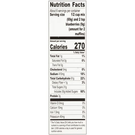 Krusteaz Wild Blueberry Muffin Mix 17.1 oz | Shipt