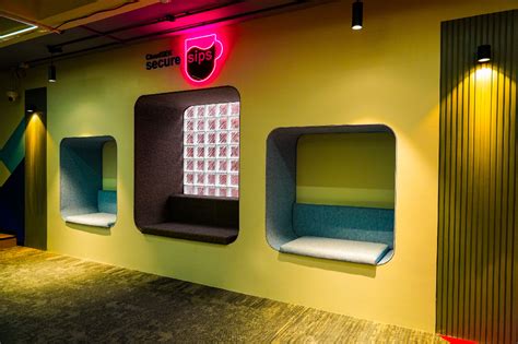 CloudSek Office Photos