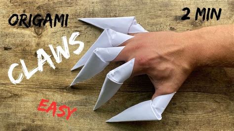 Paper Claws Tutorial 的图像结果