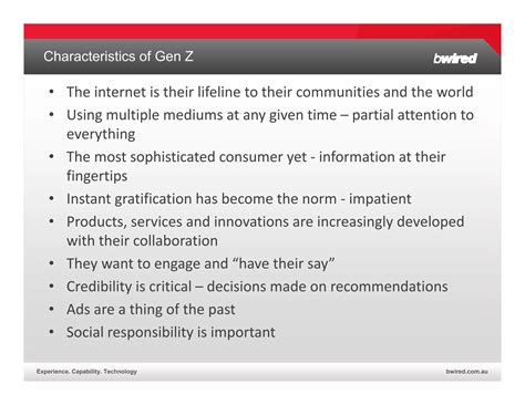 Maintaining the attention span of gen z | PDF