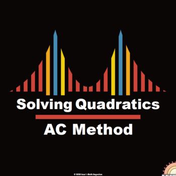 Image result for AC Method Math