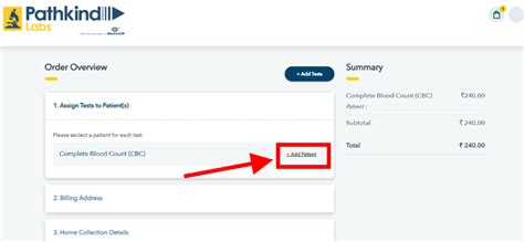 Book Home Collection at Pathkind Labs