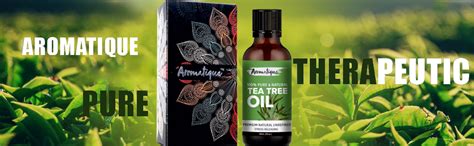 Buy Aromatique Tea Tree Oil for Face - Tea Tree Essential Oil for Skin ...