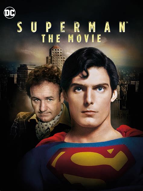 Superman The Movie Poster