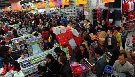 江苏淮安：超市购物自助结账-人民图片网