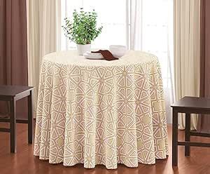 Buy HOME COLORS.IN Cotton geometric Ethnic Abstract Pattern 6 Seater ...