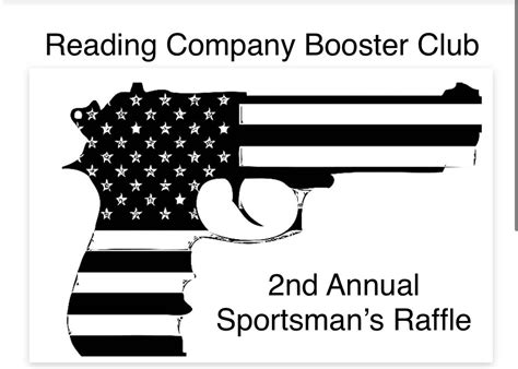 Reading Company Booster’s 2nd Annual Sportsman’s Raffle , Temple ...