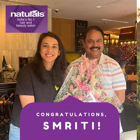 Groom India Salon & Spa Appoints Cricket Sensation Smriti Mandhana as ...