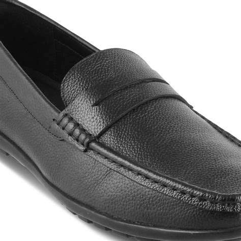 Buy Black Men's Loafers & Moccasins - The Lemec Black | Tresmode
