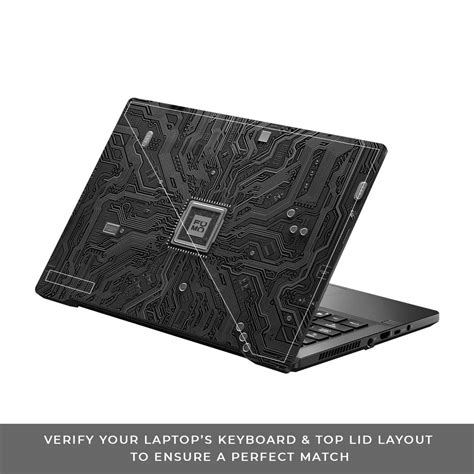 FOMO Circuit Dark Mode Asus ROG Zephyrus G14 GA401 Laptop Skin