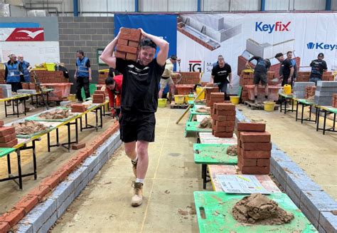 Image result for Fastest Bricklayer