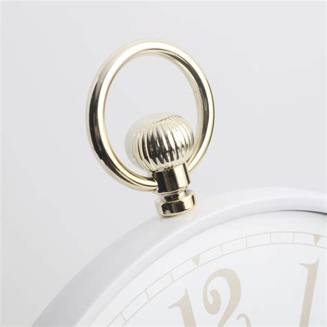 Buy Casablanca Glass Wall Clock with Stopper - 30cm from Home Centre at ...